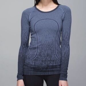 Lululemon Swiftly Tech Longsleeve Navy